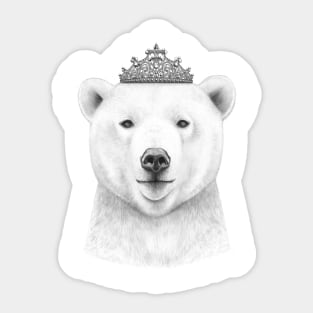 Queen bear Sticker